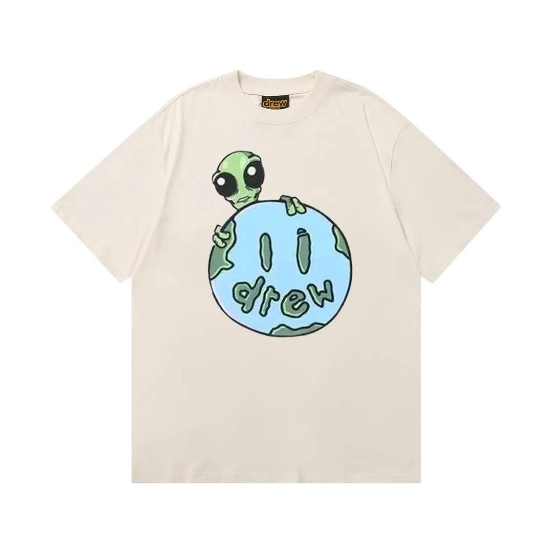 D 018 9 2023SS Same Style drew T g , ！ Quality！！ ， Quality！！ ， ！！ ， ， ， ， ， 。 Sizes：S M L XL ：Black White Royal Blue Red Brown White Orange